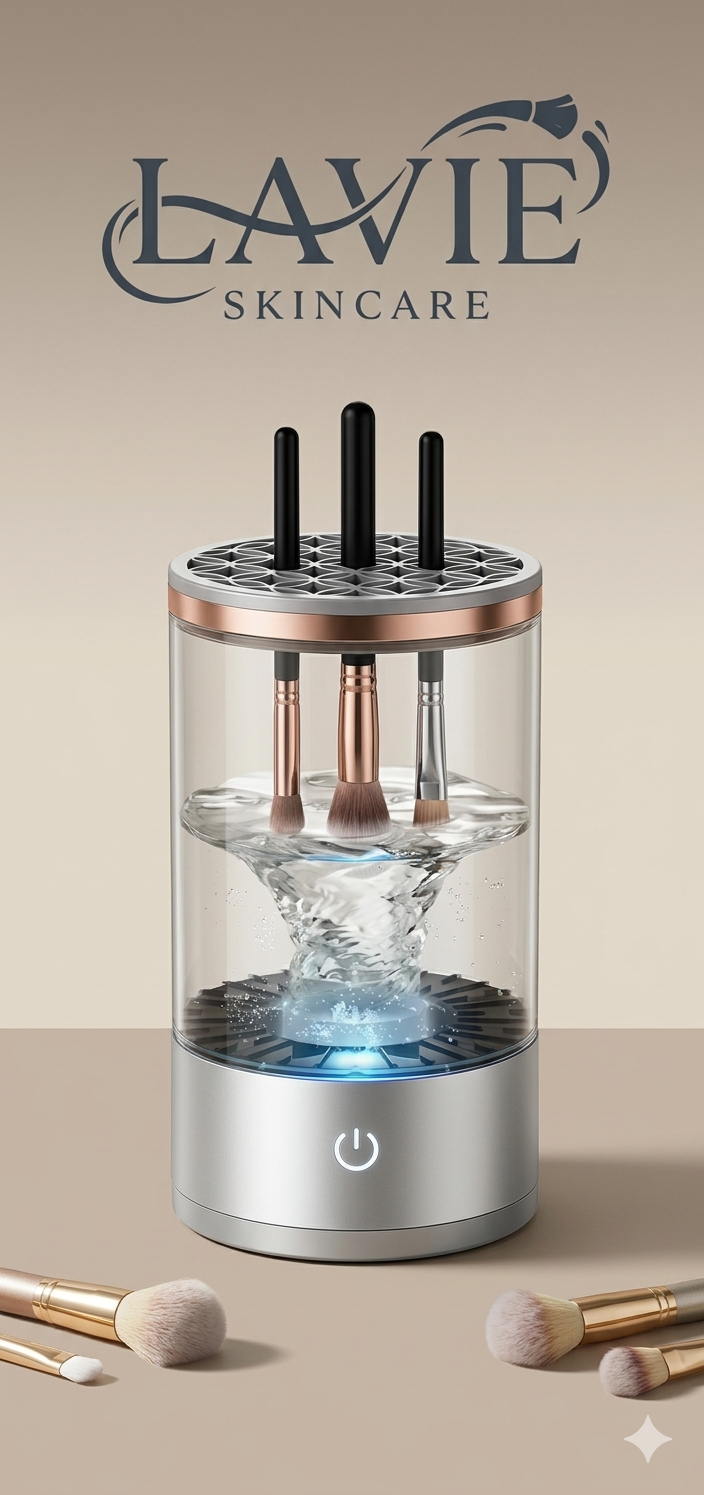 Lavie Pro™ - Higienizador e Secador de Pincéis 3-em-1